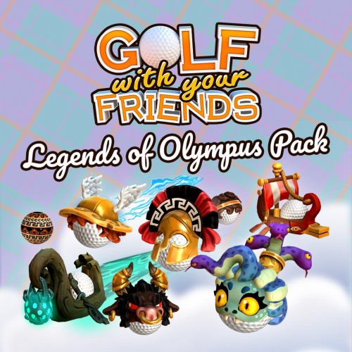 Golf With Your Friends - Legends of Olympus Pack Xbox One & Series X|S (покупка на любой аккаунт / ключ) (США)