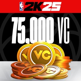 NBA 2K25 75,000 Virtual Currency Pack - NBA 2K25 for Xbox Series X|S (покупка на любой аккаунт) (США)