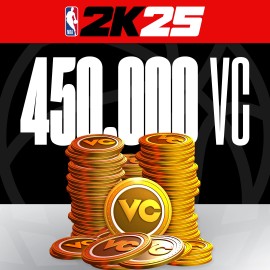 NBA 2K25 450,000 Virtual Currency Pack - NBA 2K25 for Xbox Series X|S (покупка на любой аккаунт) (США)