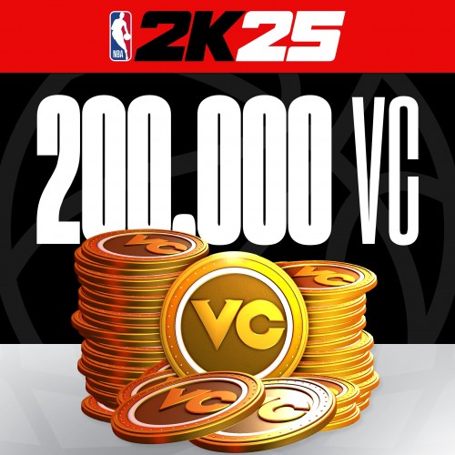 NBA 2K25 200,000 Virtual Currency Pack - NBA 2K25 for Xbox Series X|S (покупка на любой аккаунт) (США)