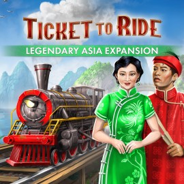 Ticket to Ride: Legendary Asia Expansion Xbox One & Series X|S (покупка на любой аккаунт / ключ) (США)