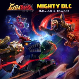 GigaBash - Mighty DLC: R.O.J.A.K & Balzarr Xbox One & Series X|S (покупка на аккаунт / ключ) (США)