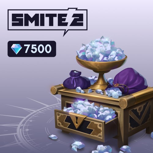 SMITE 2 - 7,500 Diamonds Xbox One & Series X|S (покупка на любой аккаунт) (США)