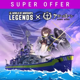 World of Warships: Legends – Eagle Union's Power Xbox One & Series X|S (покупка на любой аккаунт / ключ) (США)