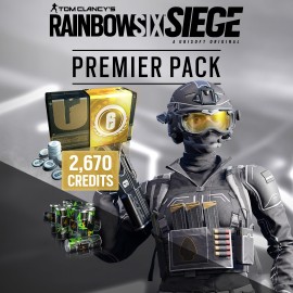 2,670 Premier Pack - Rainbow Six Siege - Tom Clancy's Rainbow Six Siege Xbox One & Series X|S (покупка на любой аккаунт / ключ) (США)