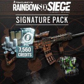 7,560 Signature Pack - Rainbow Six Siege - Tom Clancy's Rainbow Six Siege Xbox One & Series X|S (покупка на любой аккаунт / ключ) (США)