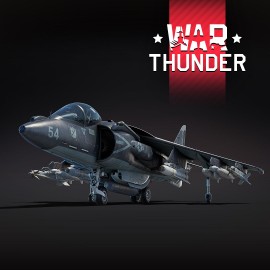 War Thunder - AV-8B Night Attack Pack Xbox One & Series X|S (покупка на аккаунт / ключ) (США)