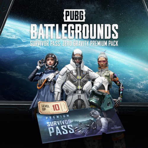 PUBG - Survivor Pass: Zero Gravity Premium Pack - PUBG: BATTLEGROUNDS Xbox One & Series X|S (покупка на аккаунт / ключ) (США)