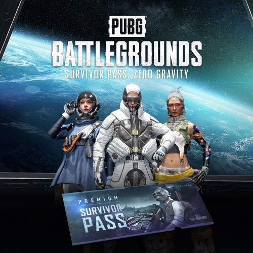 PUBG - Survivor Pass: Zero Gravity - PUBG: BATTLEGROUNDS Xbox One & Series X|S (покупка на аккаунт / ключ) (США)