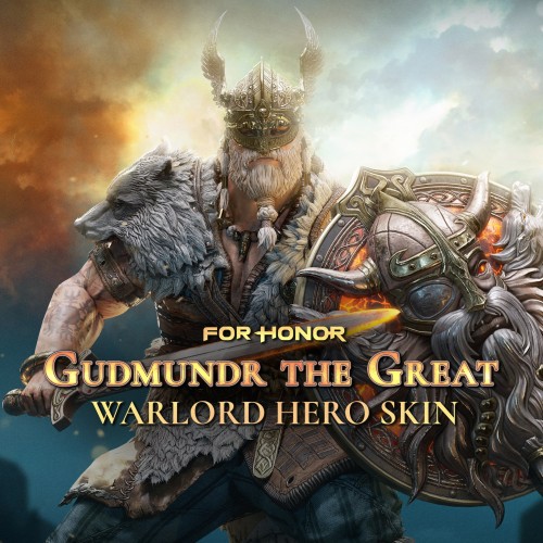 Gudmundr the Great - Warlord Hero Skin - FOR HONOR Xbox One & Series X|S (покупка на аккаунт / ключ) (США)