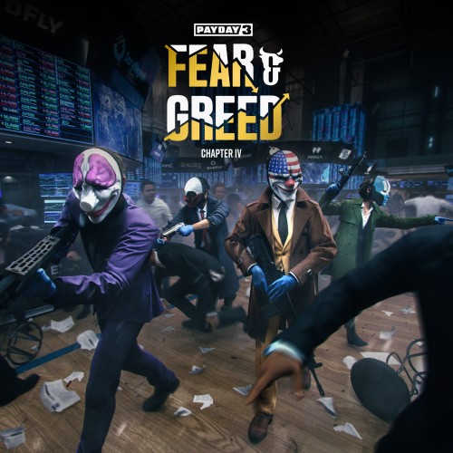 PAYDAY 3: Chapter 4 - Fear & Greed Xbox Series X|S (покупка на аккаунт / ключ) (США)