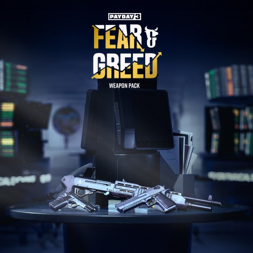 PAYDAY 3: Fear & Greed Weapon Pack Xbox Series X|S (покупка на любой аккаунт / ключ) (США)