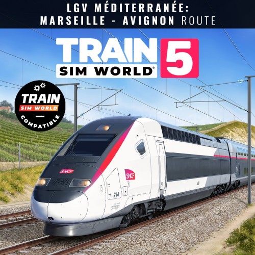 Train Sim World 5: LGV Méditerranée: Marseille - Avignon - Train Sim World 5: Free Starter Pack Xbox One & Series X|S (покупка на аккаунт / ключ) (США)