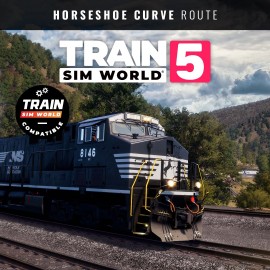 Train Sim World 5: Horseshoe Curve: Altoona - Johnstown & South Fork - Train Sim World 5: Free Starter Pack Xbox One & Series X|S (покупка на аккаунт / ключ) (США)