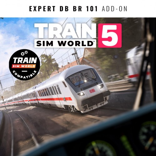 Train Sim World 5: Expert DB BR 101 & IC Steuerwagen - Train Sim World 5: Free Starter Pack Xbox One & Series X|S (покупка на любой аккаунт / ключ) (США)