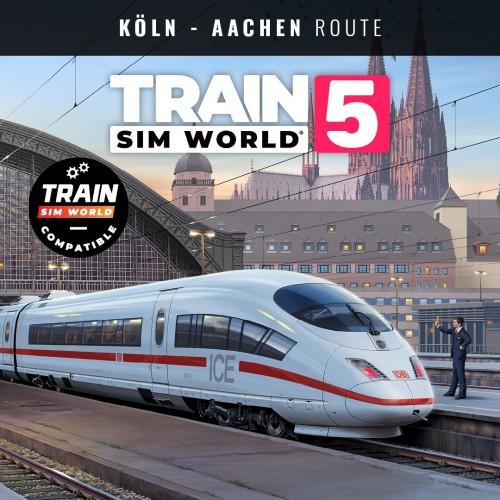 Train Sim World 5: Schnellfahrstrecke Köln-Aachen - Train Sim World 5: Free Starter Pack Xbox One & Series X|S (покупка на любой аккаунт / ключ) (США)