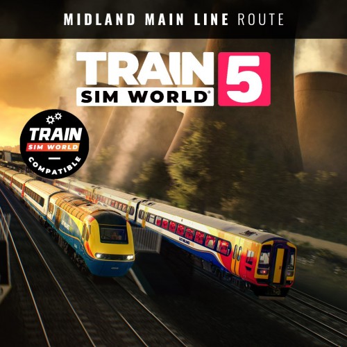 Train Sim World 5: Midland Main Line: Leicester - Derby & Nottingham - Train Sim World 5: Free Starter Pack Xbox One & Series X|S (покупка на аккаунт / ключ) (США)