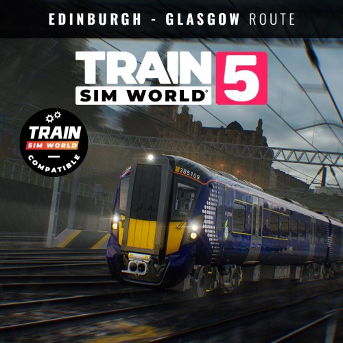 Train Sim World 5: ScotRail Express: Edinburgh - Glasgow - Train Sim World 5: Free Starter Pack Xbox One & Series X|S (покупка на аккаунт / ключ) (США)