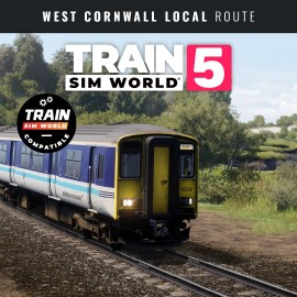 Train Sim World 5: West Cornwall Local: Penzance - St Austell & St Ives - Train Sim World 5: Free Starter Pack Xbox One & Series X|S (покупка на аккаунт / ключ) (США)