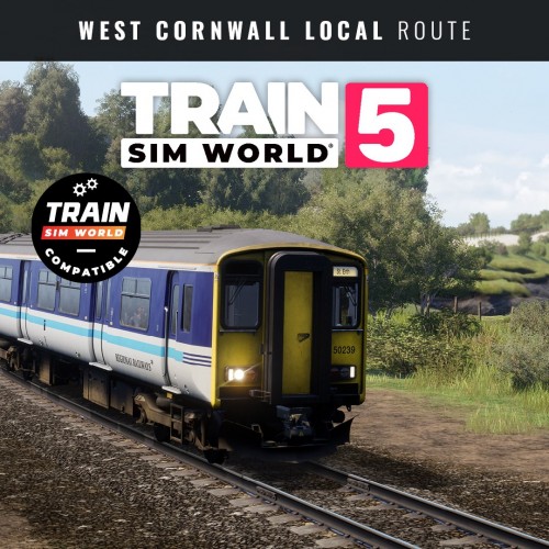 Train Sim World 5: West Cornwall Local: Penzance - St Austell & St Ives - Train Sim World 5: Free Starter Pack Xbox One & Series X|S (покупка на аккаунт / ключ) (США)