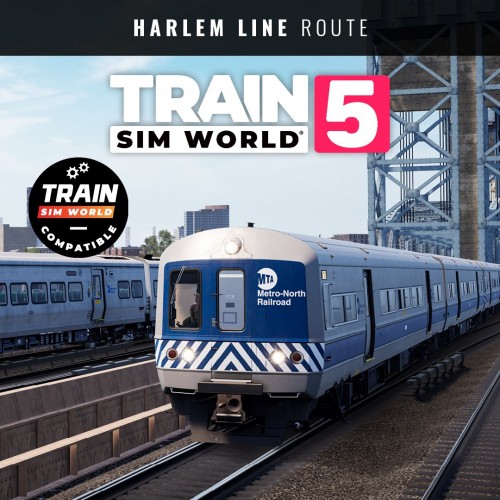 Train Sim World 5: Harlem Line: Grand Central Terminal - North White Plains - Train Sim World 5: Free Starter Pack Xbox One & Series X|S (покупка на аккаунт / ключ) (США)