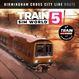 Train Sim World 5: Birmingham Cross City Line: Lichfield - Bromsgrove - Redditch - Train Sim World 5: Free Starter Pack Xbox One & Series X|S (покупка на аккаунт / ключ) (США)