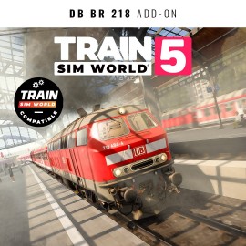 Train Sim World 5: DB BR 218 - Train Sim World 5: Free Starter Pack Xbox One & Series X|S (покупка на аккаунт / ключ) (США)