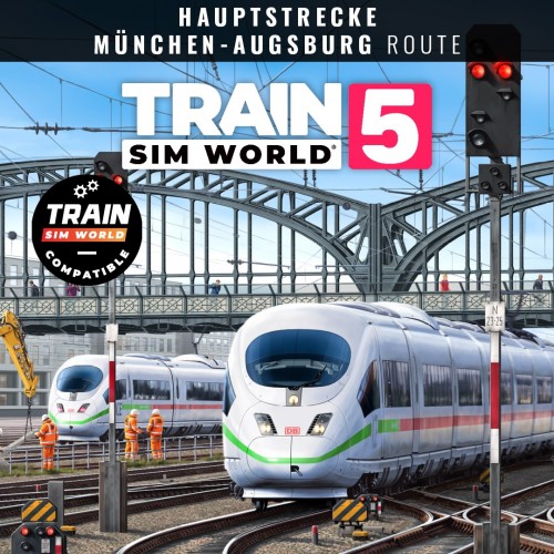 Train Sim World 5: Hauptstrecke Munchen - Augsburg - Train Sim World 5: Free Starter Pack Xbox One & Series X|S (покупка на любой аккаунт / ключ) (США)