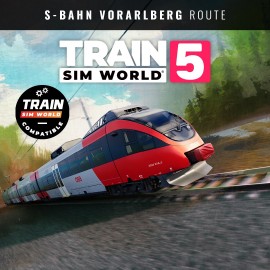 Train Sim World 5: S-Bahn Vorarlberg: Lindau - Bludenz Route Add-On - Train Sim World 5: Free Starter Pack Xbox One & Series X|S (покупка на аккаунт / ключ) (США)