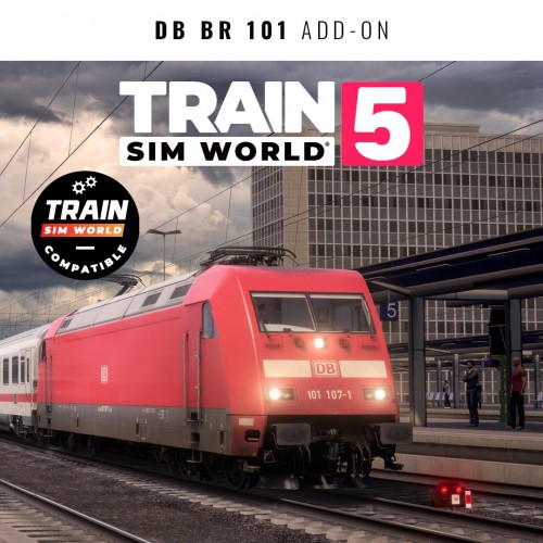 Train Sim World 5: DB BR101 - Train Sim World 5: Free Starter Pack Xbox One & Series X|S (покупка на любой аккаунт / ключ) (США)