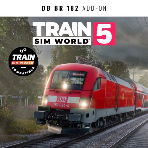 Train Sim World 5: DB BR 182 - Train Sim World 5: Free Starter Pack Xbox One & Series X|S (покупка на аккаунт / ключ) (США)