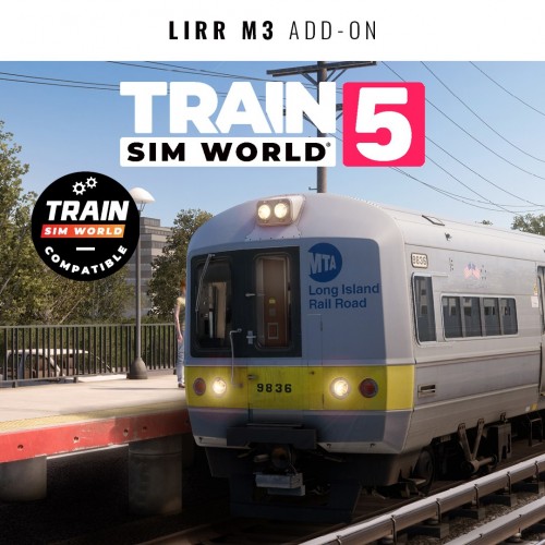 Train Sim World 5: LIRR M3 - Train Sim World 5: Free Starter Pack Xbox One & Series X|S (покупка на аккаунт / ключ) (США)