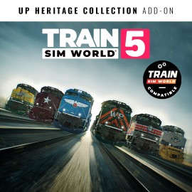 Train Sim World 5: Union Pacific Heritage Livery Collection - Train Sim World 5: Free Starter Pack Xbox One & Series X|S (покупка на любой аккаунт / ключ) (США)