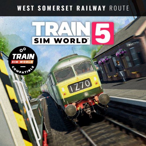 Train Sim World 5: West Somerset Railway - Train Sim World 5: Free Starter Pack Xbox One & Series X|S (покупка на аккаунт / ключ) (США)