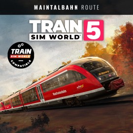 Train Sim World 5: Maintalbahn: Aschaffenburg - Miltenberg Route Add-On - Train Sim World 5: Free Starter Pack Xbox One & Series X|S (покупка на аккаунт / ключ) (США)