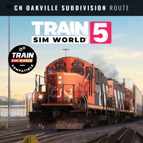 Train Sim World 5: Canadian National Oakville Subdivision: Hamilton - Oakville - Train Sim World 5: Free Starter Pack Xbox One & Series X|S (покупка на аккаунт / ключ) (США)