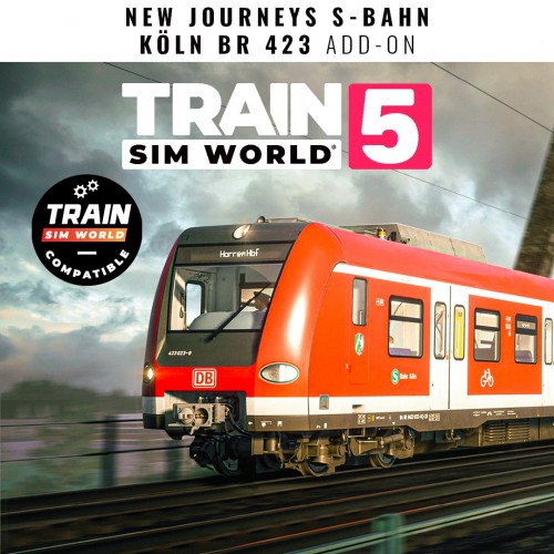 Train Sim World 5: New Journeys - S-Bahn Köln BR 423 - Train Sim World 5: Free Starter Pack Xbox One & Series X|S (покупка на аккаунт / ключ) (США)