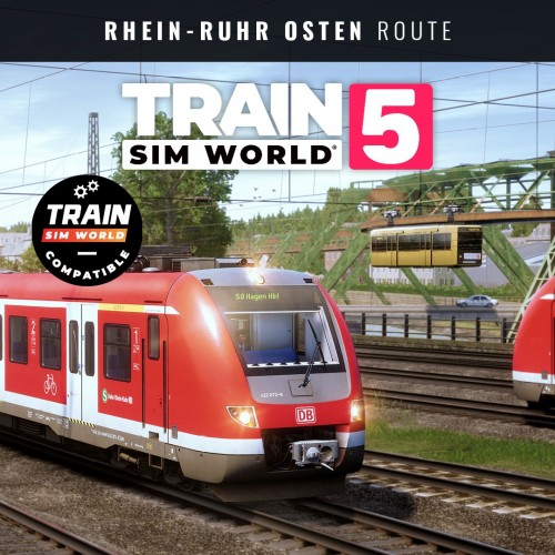 Train Sim World 5: Rhein-Ruhr Osten: Wuppertal - Hagen - Train Sim World 5: Free Starter Pack Xbox One & Series X|S (покупка на аккаунт / ключ) (США)