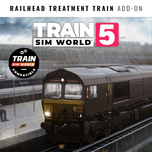 Train Sim World 5: Railhead Treatment Train - Train Sim World 5: Free Starter Pack Xbox One & Series X|S (покупка на любой аккаунт / ключ) (США)