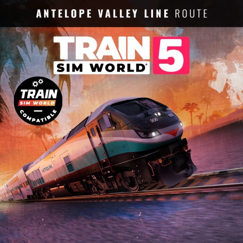 Train Sim World 5: Metrolink Antelope Valley Line: Los Angeles - Lancaster Route Add-On - Train Sim World 5: Free Starter Pack Xbox One & Series X|S (покупка на любой аккаунт / ключ) (США)