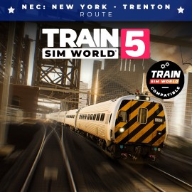 Train Sim World 5: NEC: New York - Trenton - Train Sim World 5: Free Starter Pack Xbox One & Series X|S (покупка на аккаунт / ключ) (США)