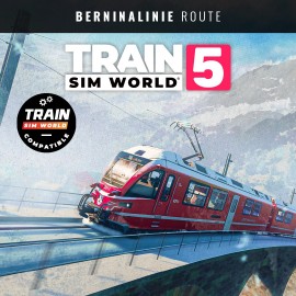 Train Sim World 5: Berninalinie: Tirano - Ospizio Bernina Route Add-On - Train Sim World 5: Free Starter Pack Xbox One & Series X|S (покупка на аккаунт / ключ) (США)