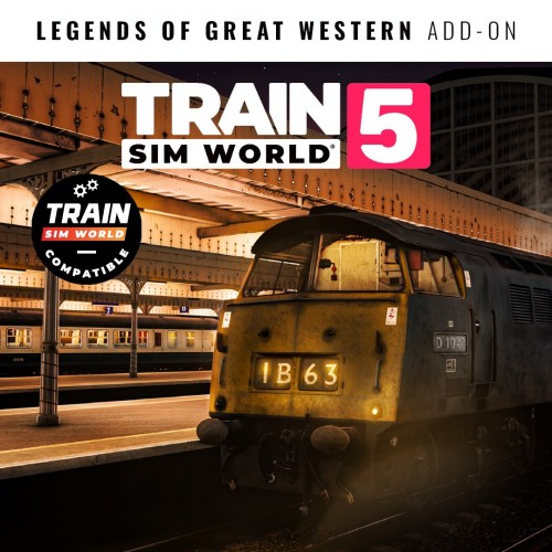 Train Sim World 5: Diesel Legends of the Great Western - Train Sim World 5: Free Starter Pack Xbox One & Series X|S (покупка на аккаунт / ключ) (США)