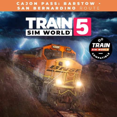 Train Sim World 5: Cajon Pass: Barstow - San Bernardino - Train Sim World 5: Free Starter Pack Xbox One & Series X|S (покупка на любой аккаунт / ключ) (США)