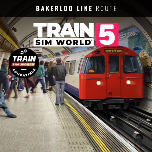 Train Sim World 5: Bakerloo Line - Train Sim World 5: Free Starter Pack Xbox One & Series X|S (покупка на любой аккаунт / ключ) (США)