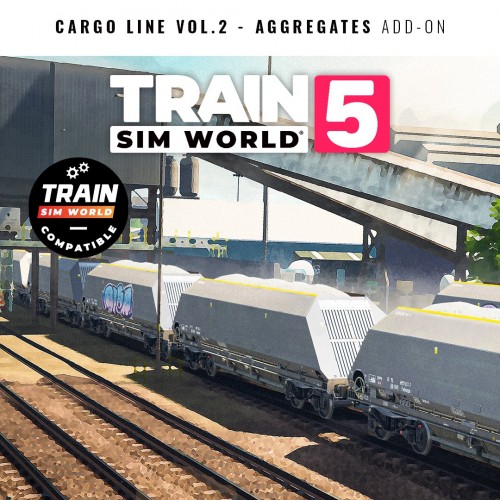 Train Sim World 5: RhB Arosa Aggregates Pack - Train Sim World 5: Free Starter Pack Xbox One & Series X|S (покупка на любой аккаунт / ключ) (США)