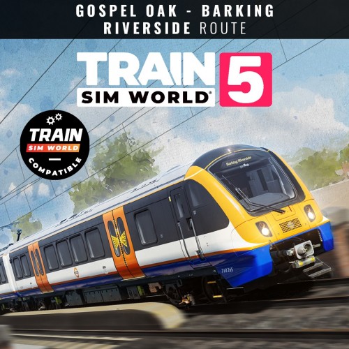 Train Sim World 5: London Overground Suffragette Line: Gospel Oak - Barking Riverside - Train Sim World 5: Free Starter Pack Xbox One & Series X|S (покупка на любой аккаунт / ключ) (США)