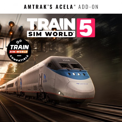 Train Sim World 5: Amtrak's Acela - Train Sim World 5: Free Starter Pack Xbox One & Series X|S (покупка на любой аккаунт / ключ) (США)