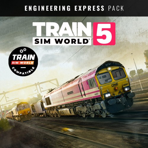 Train Sim World 5: Edinburgh - Glasgow: Engineering Express Pack - Train Sim World 5: Free Starter Pack Xbox One & Series X|S (покупка на любой аккаунт / ключ) (США)