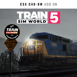 Train Sim World 5: CSX C40-8W - Train Sim World 5: Free Starter Pack Xbox One & Series X|S (покупка на аккаунт / ключ) (США)